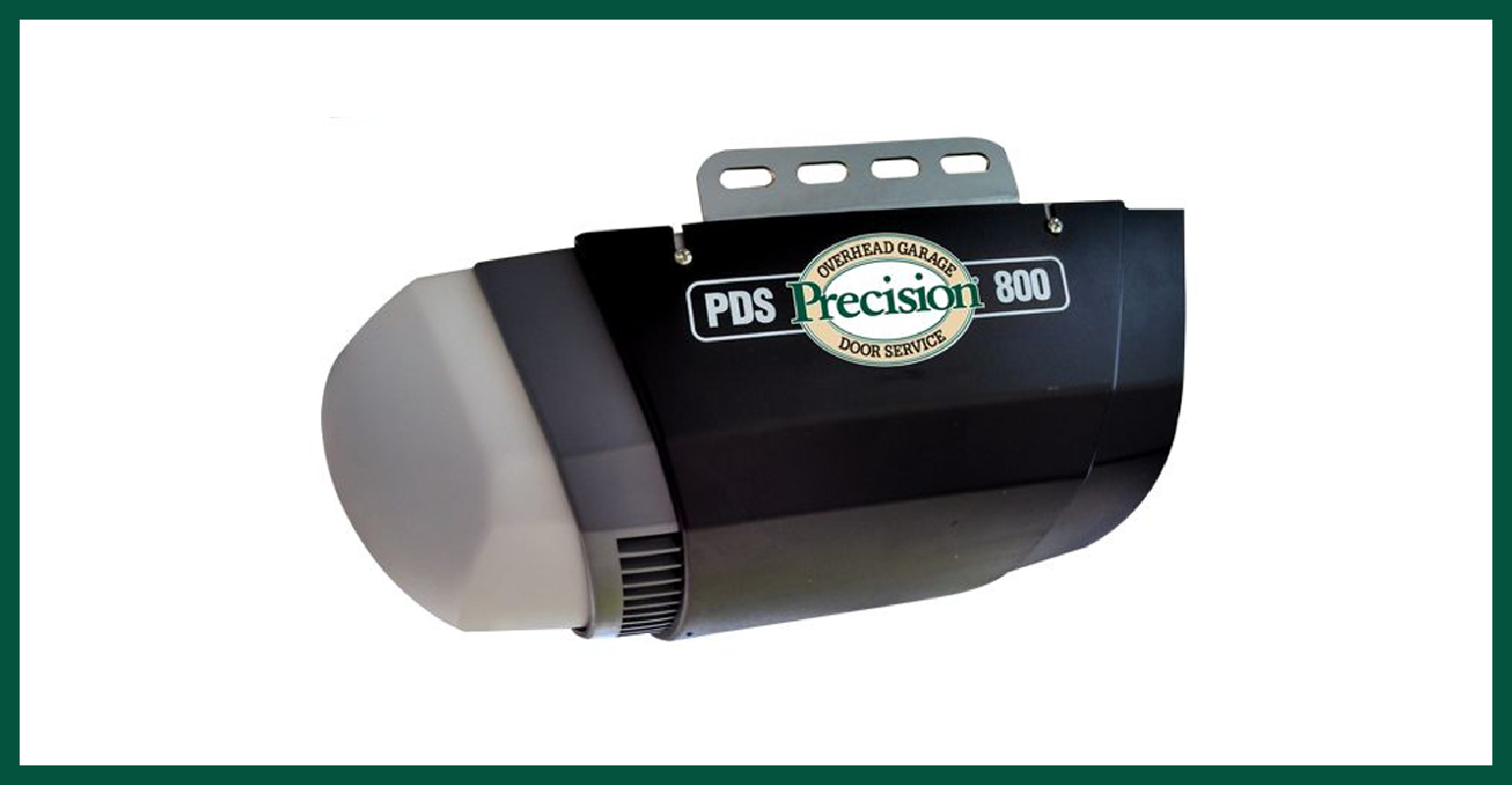 PDS800 belt-drive garage door opener.