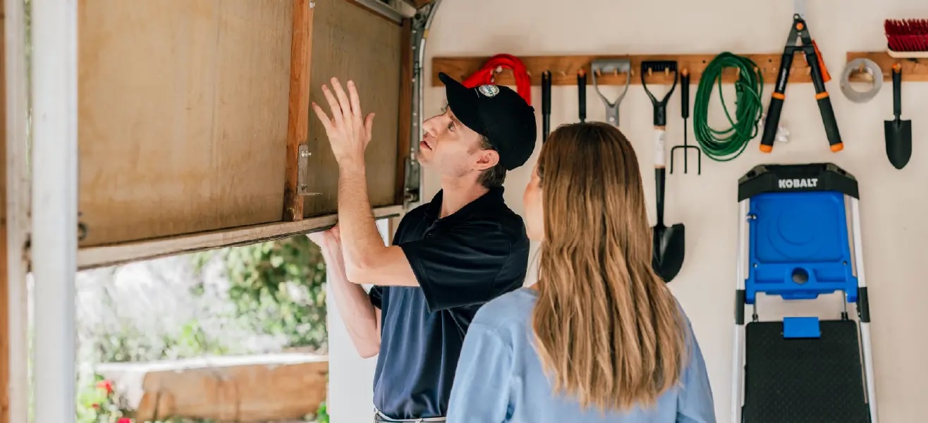 Garage Panel Replacement In El Mirage