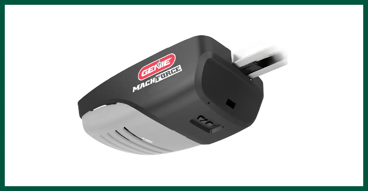 The powerful Genie MachForce 4062 screw drive garage door opener.