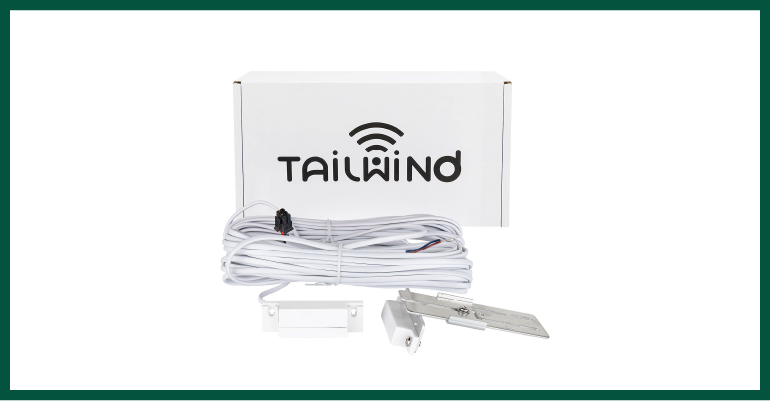 The Tailwind app/receiver.