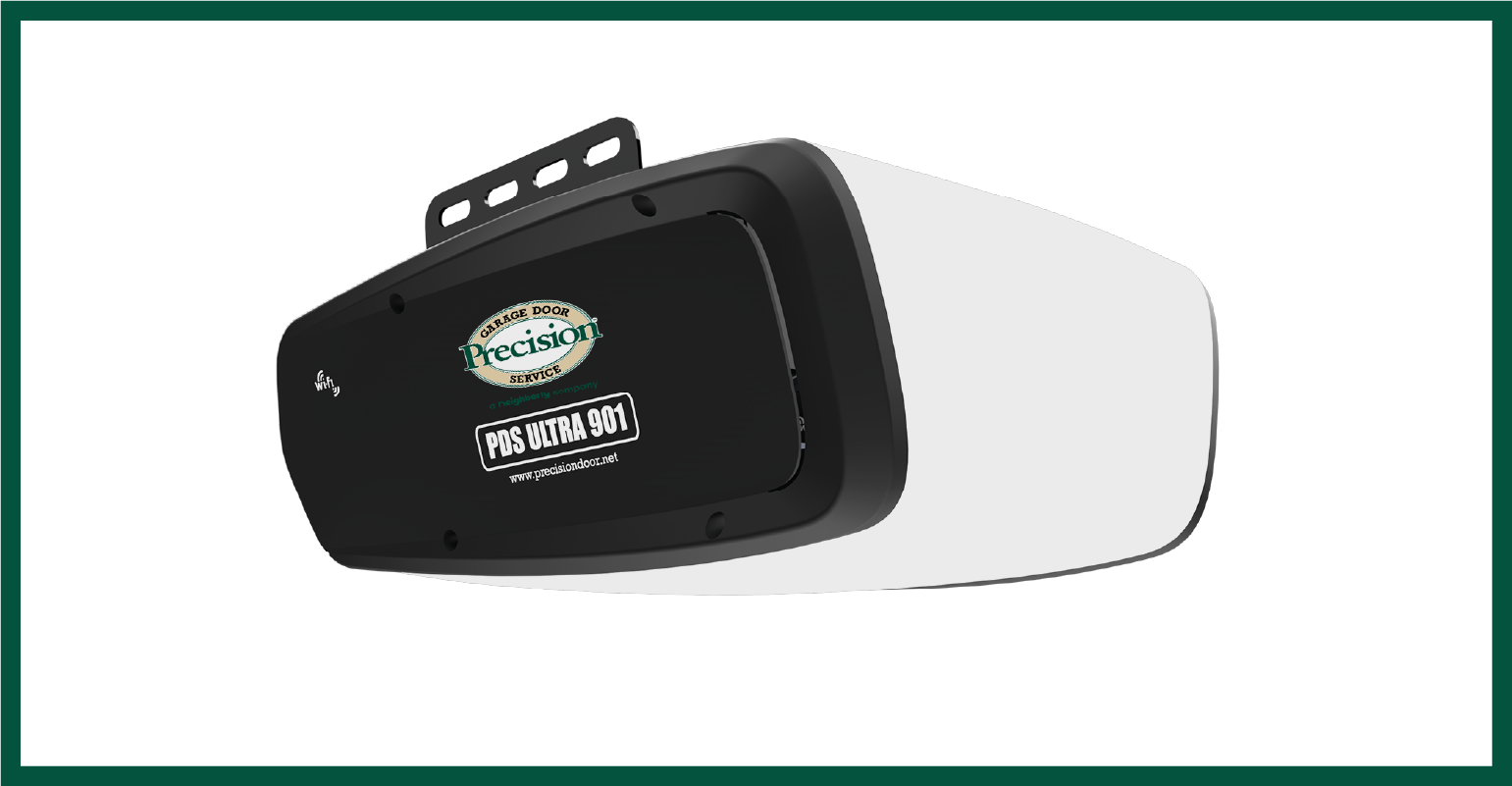 The PDS Ultra 901®, a Wi-Fi-enabled garage door opener.