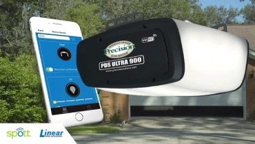 PDS 900 garage door opener app.