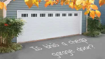 Cheap Garage Door.