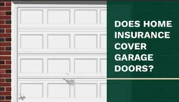 Does insurance cover garage doors blog illustration.