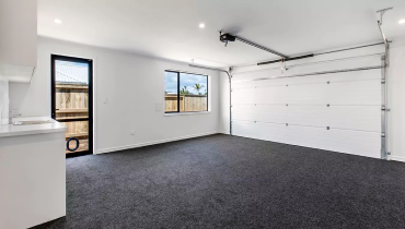 A home after receiving a garage conversion.