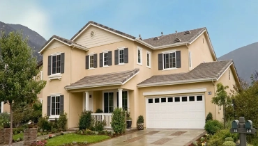 Open garage door that keeps opening by itself.